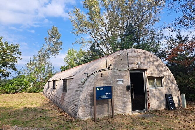 DMZ + DMZ Gondola with former US Military Camp - K drama - Unification Village & the Military Checkpoint