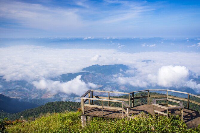 Doi Inthanon National Park, Waterfall & Royal Project Day Tour From Chiang Mai - Waterfalls: Wachirathan and Sirithan