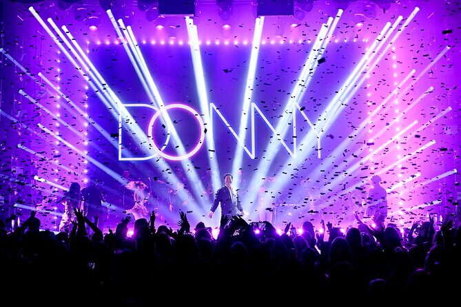 Donny Osmond at Harrahs Hotel and Casino Las Vegas - Practical Tips for Visitors