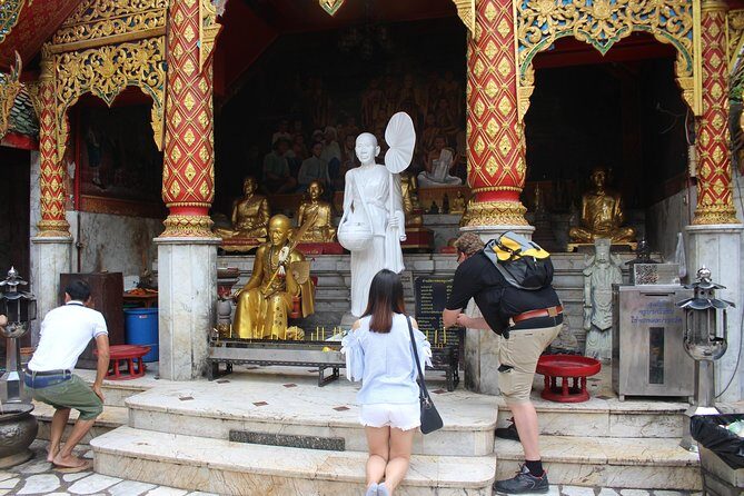 DON'T miss It ! Doi suthep temple+ Hmong village - Wat Phra That Doi Suthep: The Crown Jewel