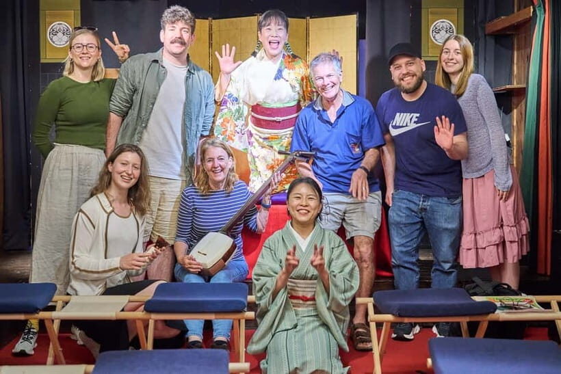 Dotonbori: English Rakugo & Tsugaru Shamisen Show & Workshop - A Complete Guide to the Experience