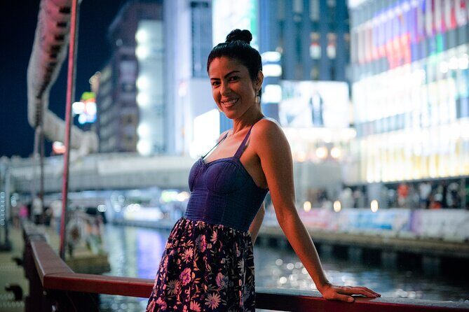 Dotonbori Neon Lights scapes - Photo shooting in Dotonbori - Who is This Tour Best For?