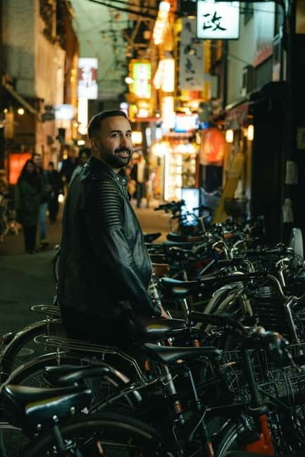 Dotonbori Neon Lights scapes - Photo shooting in Dotonbori - Visual and Atmosphere