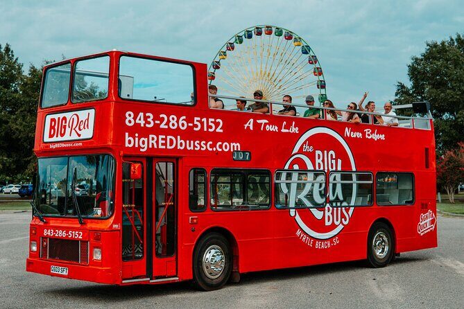 Double Decker City Tour Through Myrtle Beach - An In-Depth Look at the Myrtle Beach Double Decker Tour