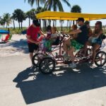 Double Quadricycle/Surrey Rental at Crandon Park - A Closer Look at the Experience