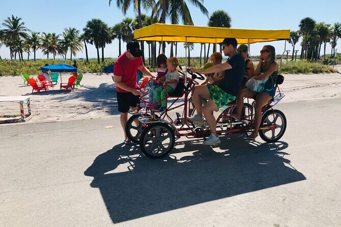 Double Quadricycle/Surrey Rental at Crandon Park - A Closer Look at the Experience