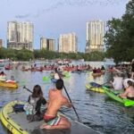 Downtown Austin Giant Paddleboard Sunset Tour with Bats - An In-Depth Look at the Austin Paddleboard Sunset Tour