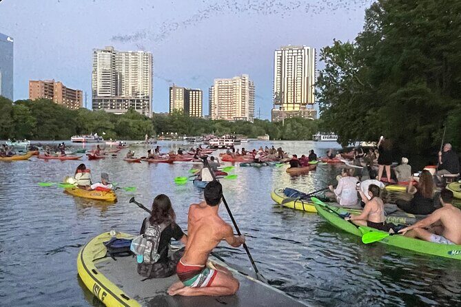 Downtown Austin Giant Paddleboard Sunset Tour with Bats - An In-Depth Look at the Austin Paddleboard Sunset Tour