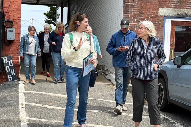 Downtown Bath, Maine and The City of Ships Walking Tour