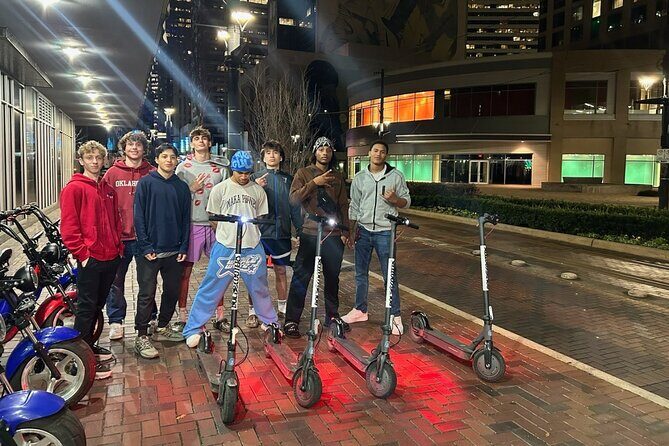 Downtown Dallas Sightseeing Self Guided Tour S2 Pro E Scooter - FAQs