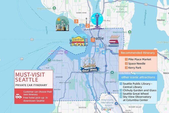 Downtown Seattle Full-Day Trip with Daily Chauffeur - Who Is This Tour Best For?