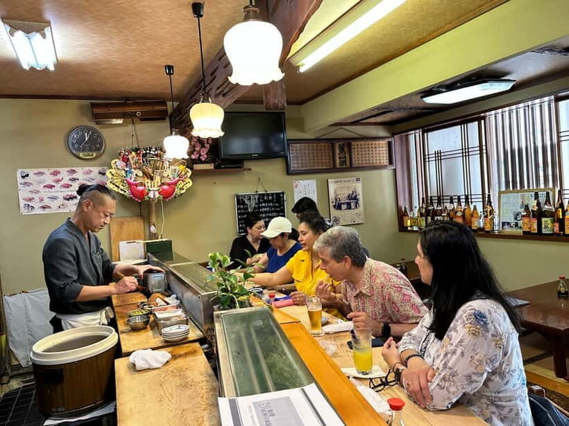Downtown Tour: Tokyo Edomae Sushi Experience Tour - The Sushi Experience: A Taste of Edo