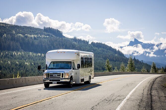 Downtown Vancouver to Whistler Private Transfer