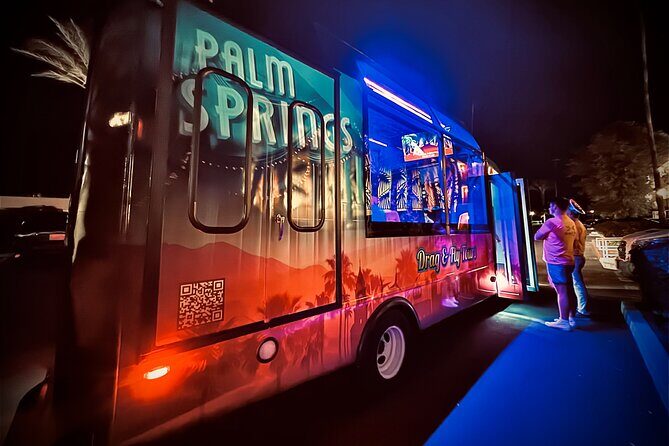 Drag Queen Hosted Mobile Theater Palm Springs Sightseeing Tours - Frequently Asked Questions