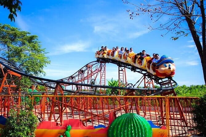 Dream World Bangkok Tickets with Optional Buffet and Transfers - What Travelers Say