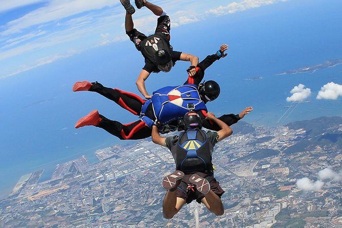 Drop Zone : Thai Sky Adventures Pattaya with Return Transfer - A Closer Look at the Pattaya Skydiving Experience