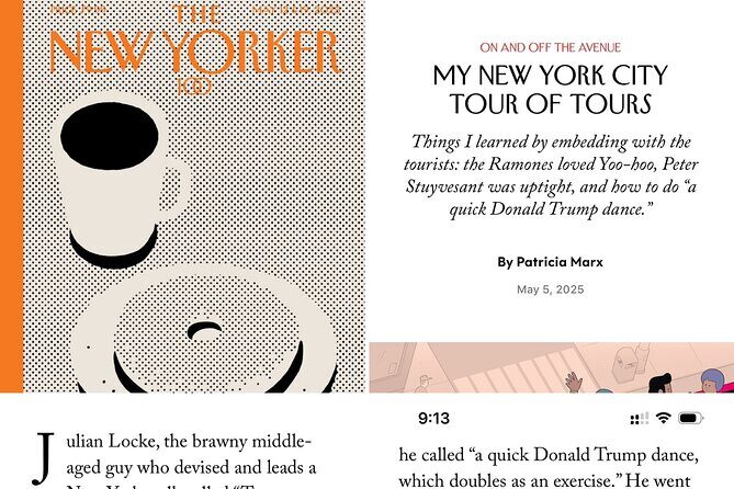 D'Trump New York City Walking Tour - Exploring the Tour Itinerary in Detail