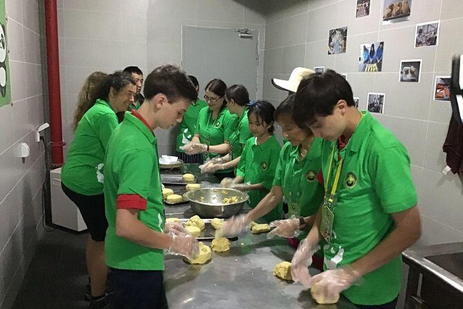 Dujiangyan Panda Volunteering Experience with Lunch - Authenticity & Contribution