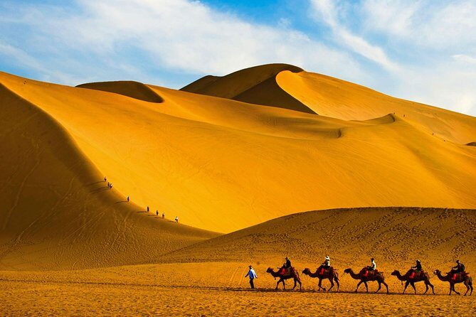 Dunhuang Private Day Tour Mogao Grottoes, Singing Dunes and Crescent Moon Spring - Who Should Consider This Tour?