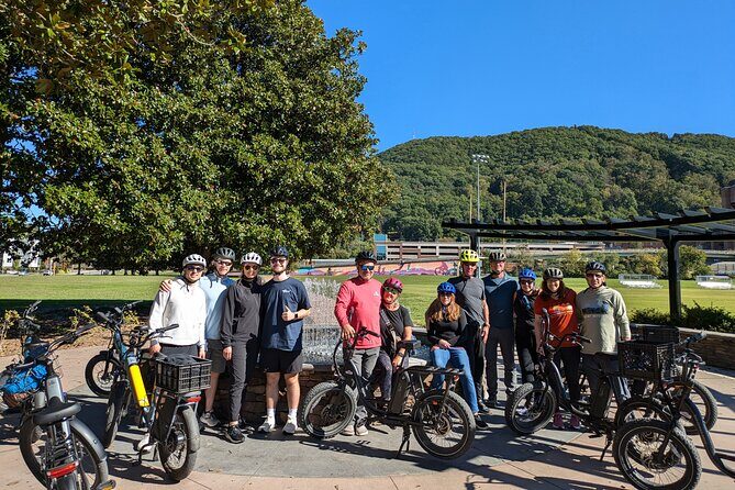 E-Bike Mural Tour of Roanoke - Key Points