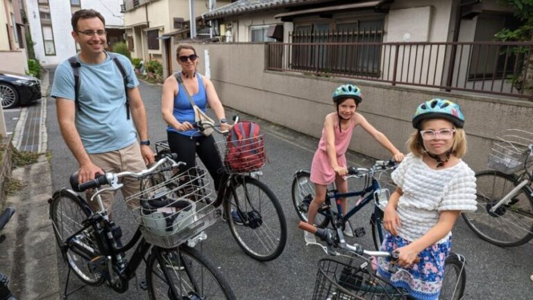 E-Bike Nara Highlights - Todaiji, Knives, Deer, Shrine - What to Expect from the Itinerary