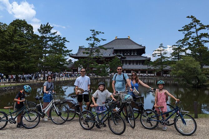 E-Bike Nara Highlights - Todaiji, Knives, Deer, Shrine, and Gems - The Detailed Itinerary: What to Expect