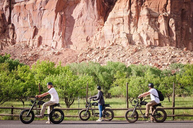 E-Bike Rentals in Capitol Reef Easy Rides Thru Scenic Red Views - Authentic Feedback & Real-world Insights