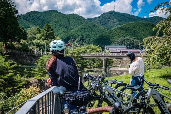E-Bike tour through old rural Japanese silver mining town - What You Can Expect from the Tour
