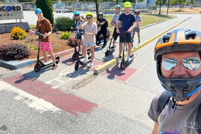 E-scooter & EUC guided tour to the secret spots in Vancouver - Practical Considerations