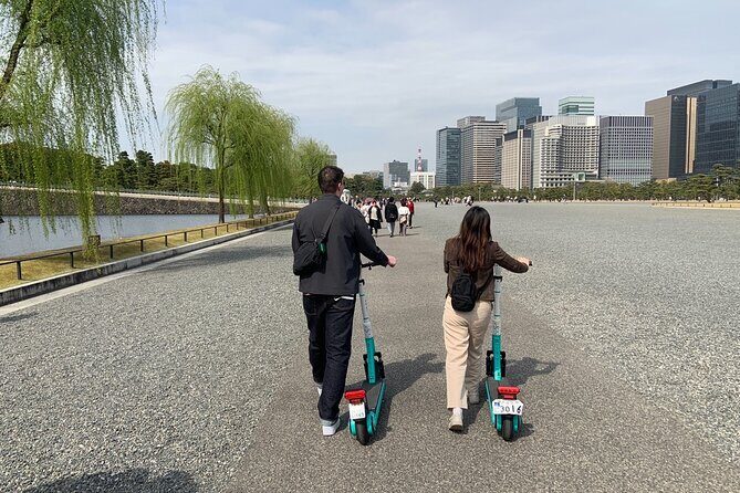 E-scooter Tour with a Private Guide Tokyo - Who Will Love This Tour?