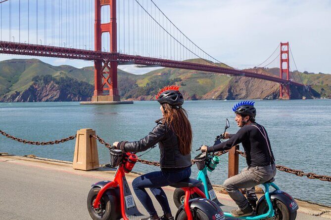 Early Bird: Electric Scooter Rental to Golden Gate Bridge - Practical Details: What You Need to Know