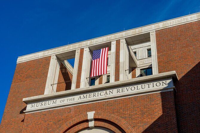 Early Entry: Museum of the American Revolution Admission & 1-Hour Guided Tour - Authentic Perspectives from Past Participants