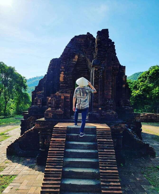 Early My Son tour/transfer to avoid crowd and the heat - What to Expect and Practical Tips