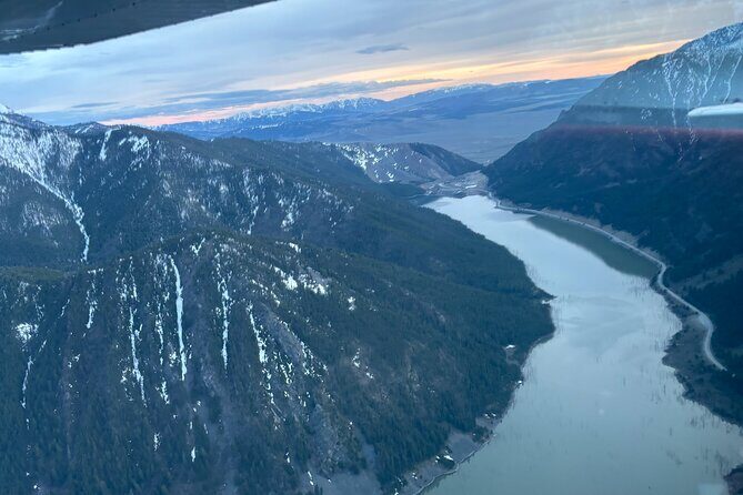 Earthquake Lake 30 Minute Aerial Tour in West Yellowstone - Exploring the Details of the Earthquake Lake Aerial Tour