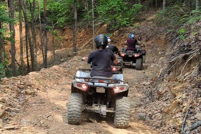 East Tennessee Off Road ATV Guided Experience