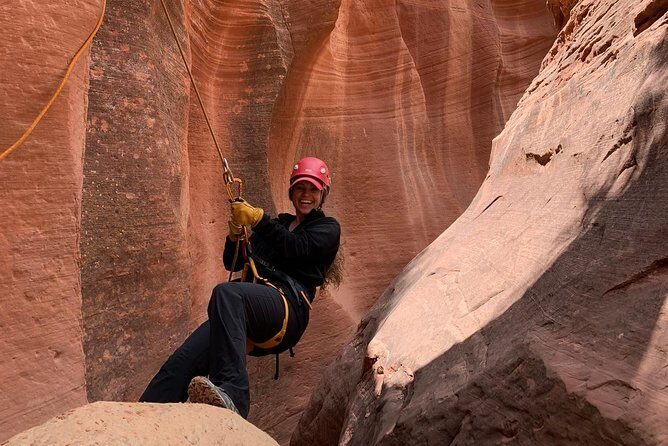 East Zion 2.5 Hour Slot Canyon Canyoneering UTV Tour