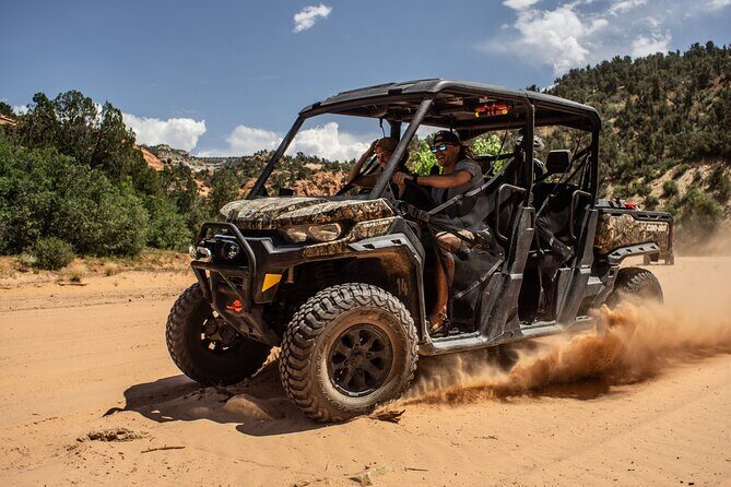 East Zion 4 Hour Slot Canyon Canyoneering UTV Tour - Exploring Zion’s Unique Slot Canyons