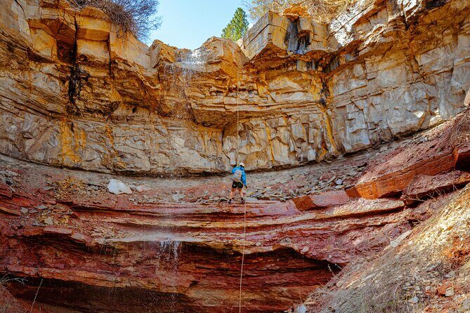 East Zion: Stone Hollow Full-day Canyoneering Adventure - A Deep Dive into the Full-Day Canyoneering Experience