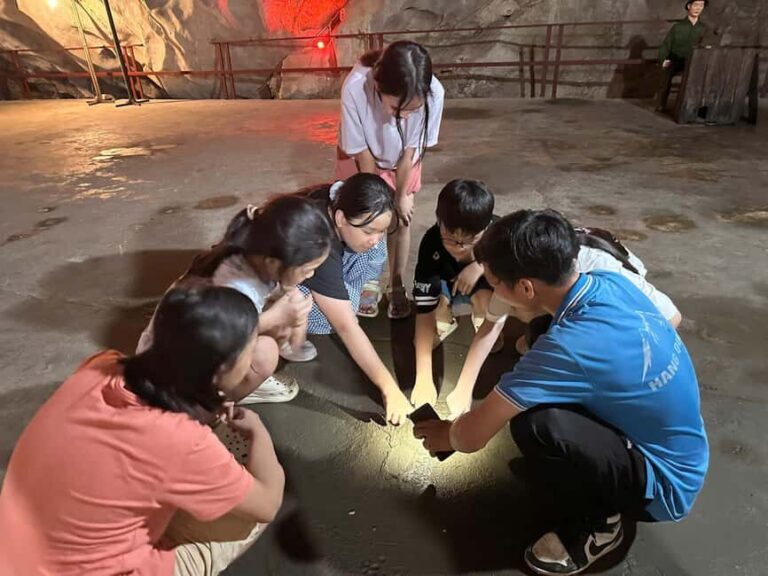 Easy Rider Cat Ba - National Park & Caving 1.5 hours - Key Points