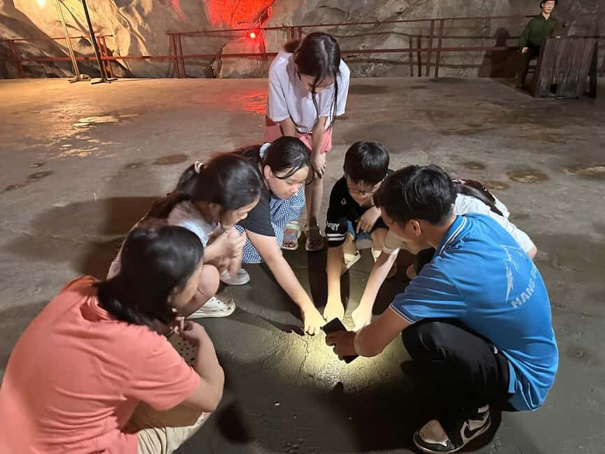 Easy Rider Cat Ba - National Park & Caving 1.5 hours - Key Points