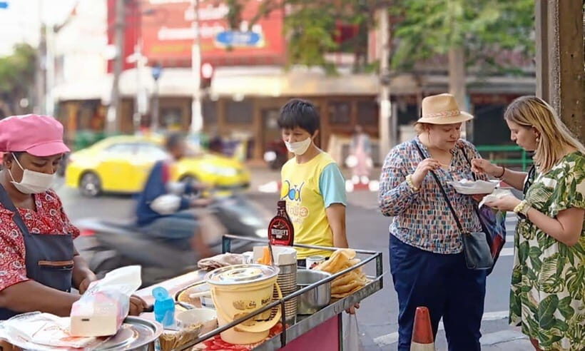 Eat Street Food and Drink like a Local in Bangkok - Sampling Street Food and Family Recipes