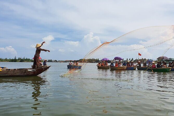 Eco Basket Boat By Bicycle and Vietnamese Set Menu - A Close Look at the Eco Basket Boat & Bicycle Tour