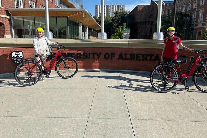 Edmonton City Highlights 3 Hour Bike Tour, E-Bike Upgrade Avail. - Why This Tour Is a Great Choice