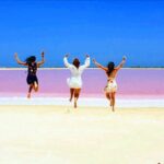 Ek Balam and Pink Paradise Ruins to Rainbow Lakes - Rio Lagartos: A Wildlife Sanctuary