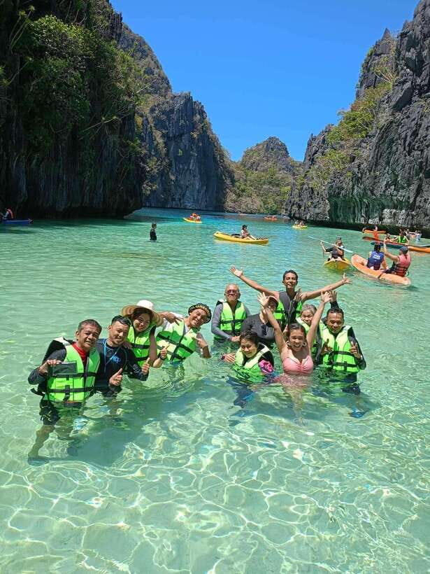 El Nido Island Hopping Tour A - The Value of This Tour