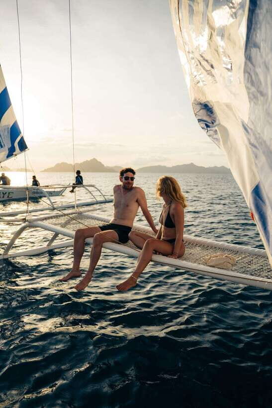 El Nido Islands: Shared Paraw Sunset Sailing - The Experience in Detail