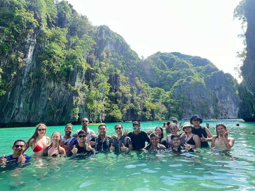 EL NIDO: Private Island Hopping Tour C w/BUFFET LUNCH - Detailed Breakdown of the Itinerary