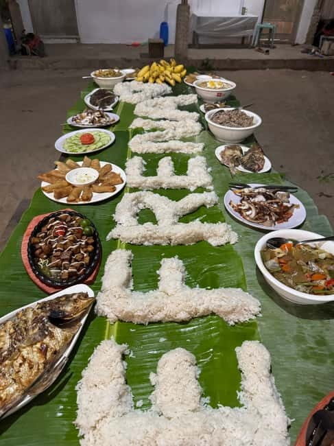 El Nido, Sibaltan: Family Dinner, Bonfire and Karaoke - The Cultural Heart of the Night