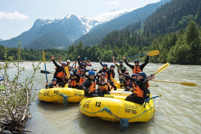 Elaho Whitewater Experience - The Itinerary