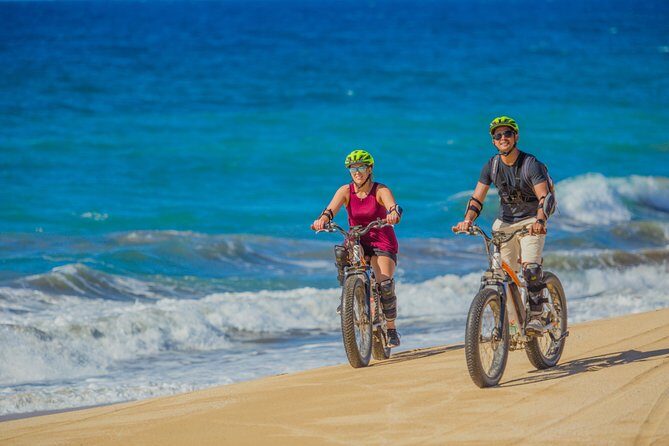 Electric Bike Beach Adventure with tequila tasting and lunch - Who Would Love This Tour?
